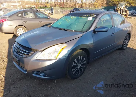 2010 Nissan Altima 2.5 S из США, поврежденный, VIN 1N4AL2AP6AN428748
